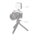 Smallrig Grip en bois en forme de L pour FUJIFILM X-T50 (argent) 4735 - Image 3