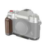 Smallrig Poignée en bois en forme de L pour FUJIFILM X-T50 (Argent Charbon) 4736