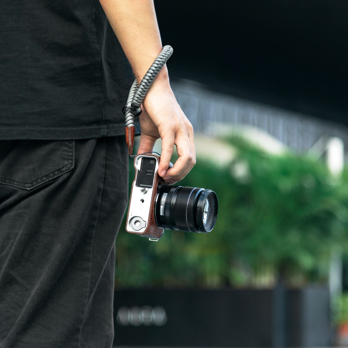 Smallrig Ensemble étui en cuir pour appareil photo FUJIFILM X-M5 (marron) 4880 – Image 3
