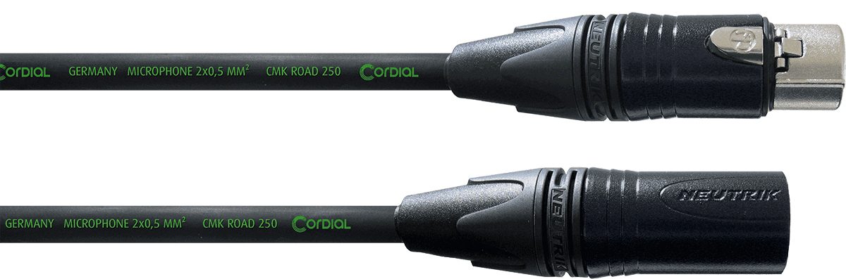 Cordial Peak XLR Cable 2.5m-0