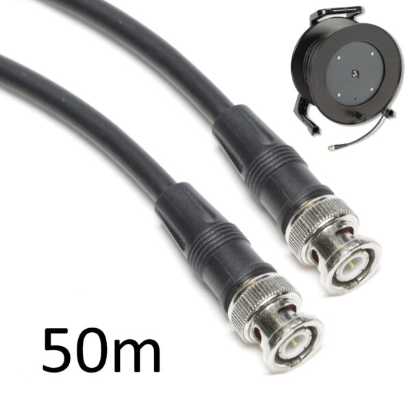Sommercable BNC 50m on cable spool-0