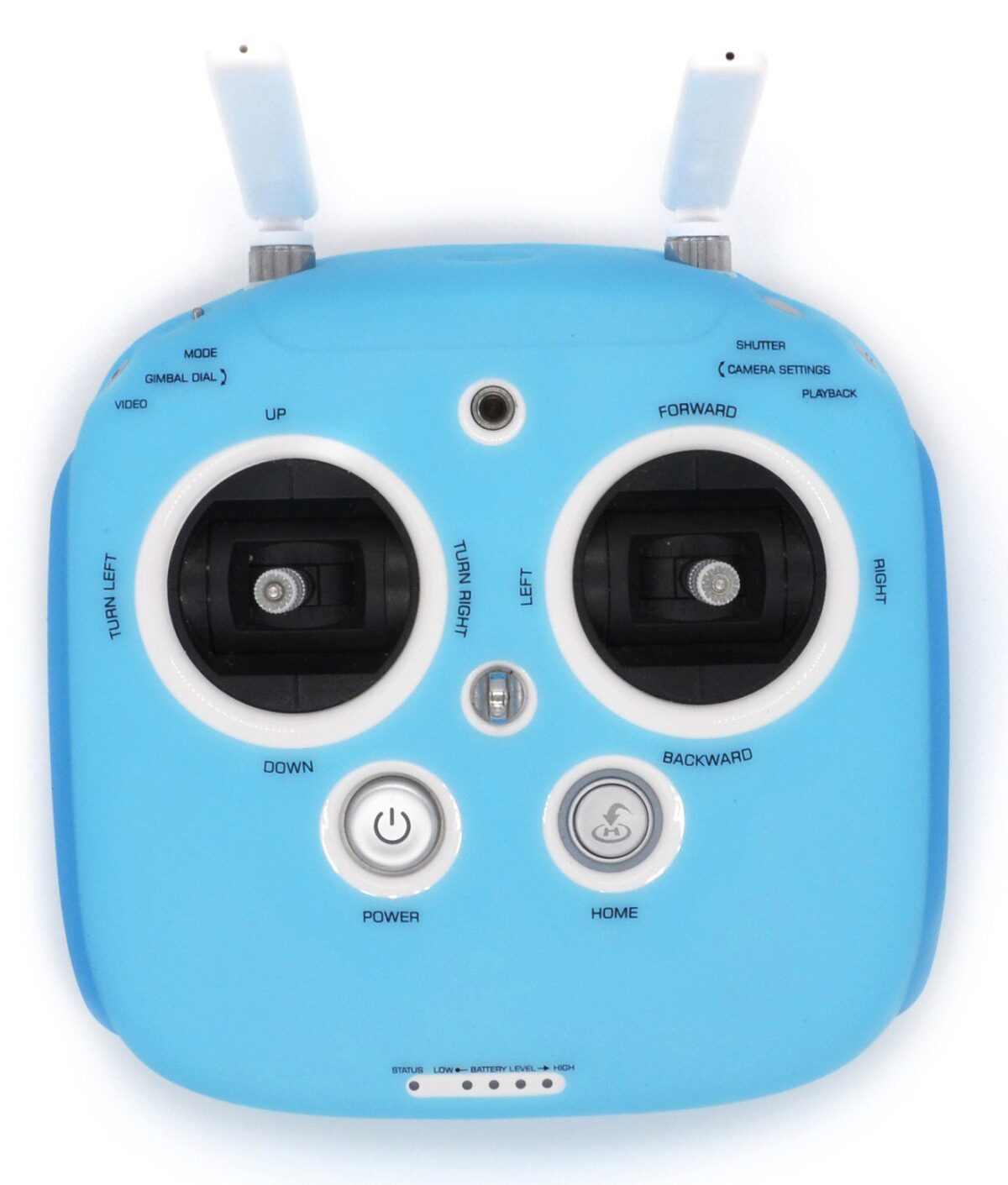 PGY Remote Control Silicon Case for Phantom 3/4 (Blue)-23961