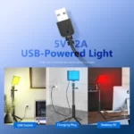 NEEWER 2 PIECES USB TABLE TOP LED LIGHT KIT – Image 5