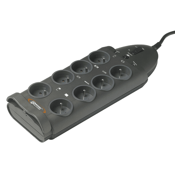 Infosec S8 Multiprise parafoudre-0