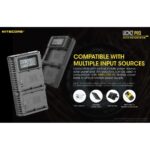 Nitecore UCN2 PRO LP-E6 Dual Slot-35772
