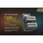 Nitecore USN3 PRO NP-F Dual Slot – Image 2