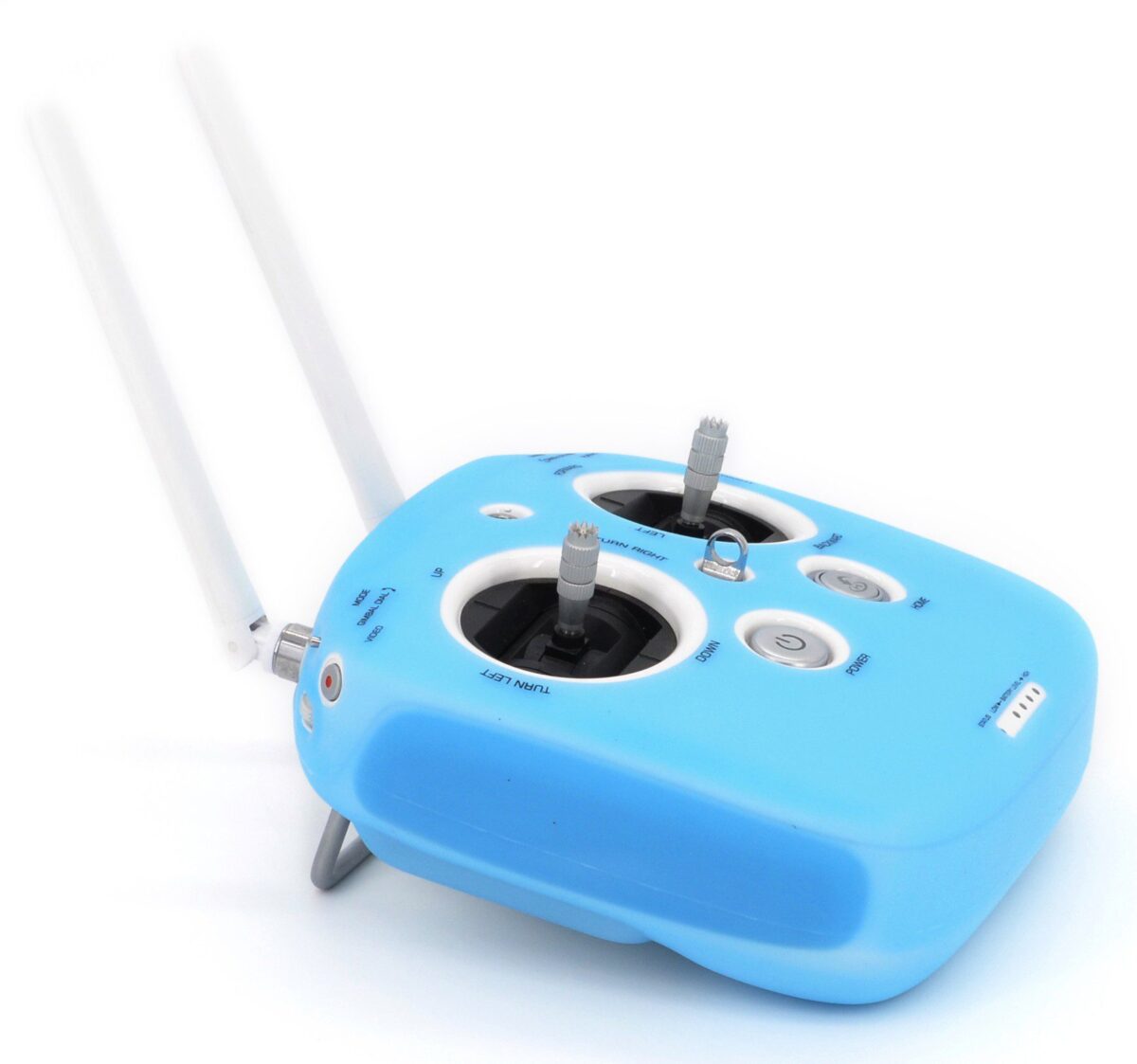 PGY Remote Control Silicon Case for Phantom 3/4 (Blue)-23956