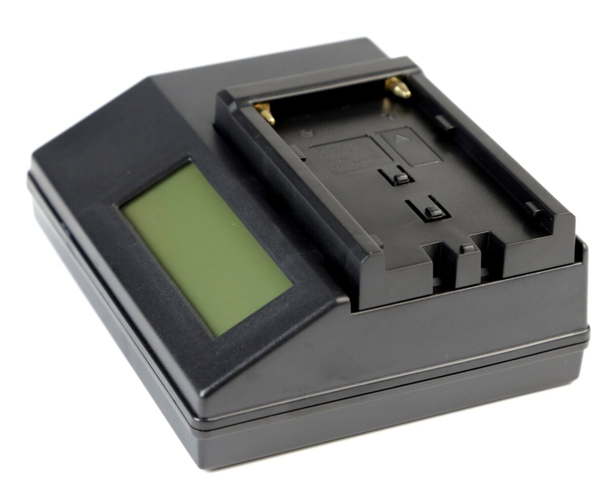 Single Sony-L Battery Charger with Display-33536