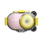 Cámara AGFA PHOTO REALIKIDS resistente al agua rosa