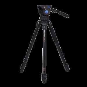 BENRO A373FBV6H Kit trépied vidéo aluminium Single Tube Serie 3 + rotule vidéo BV6H
