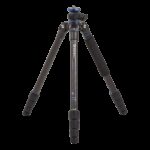 BENRO Go Plus Travel trépied carbone S1 (Ø 25 mm) 4 sections sans rotule (FGP18C)