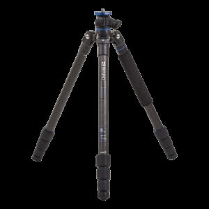 BENRO Go Plus Travel trépied carbone S1 (Ø 25 mm) 4 sections sans rotule (FGP18C)