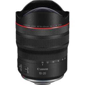 Canon RF 10-20 mm f/4 L IS STM