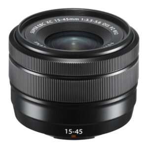 FUJIFILM XC 15-45 mm f/3,5-5,6 OIS PZ Noir