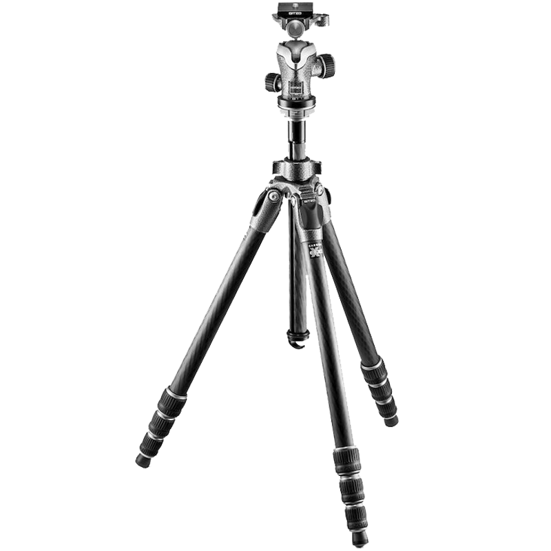 GITZO MOUNTAINEER KIT GT-1542 TREPIED 4 SECTIONS SERIE 1 + GITZO MOUNTAINEER KIT GT-1542 TREPIED 4 SECTIONS SERIE 1 + ROTULE GH-1382QD