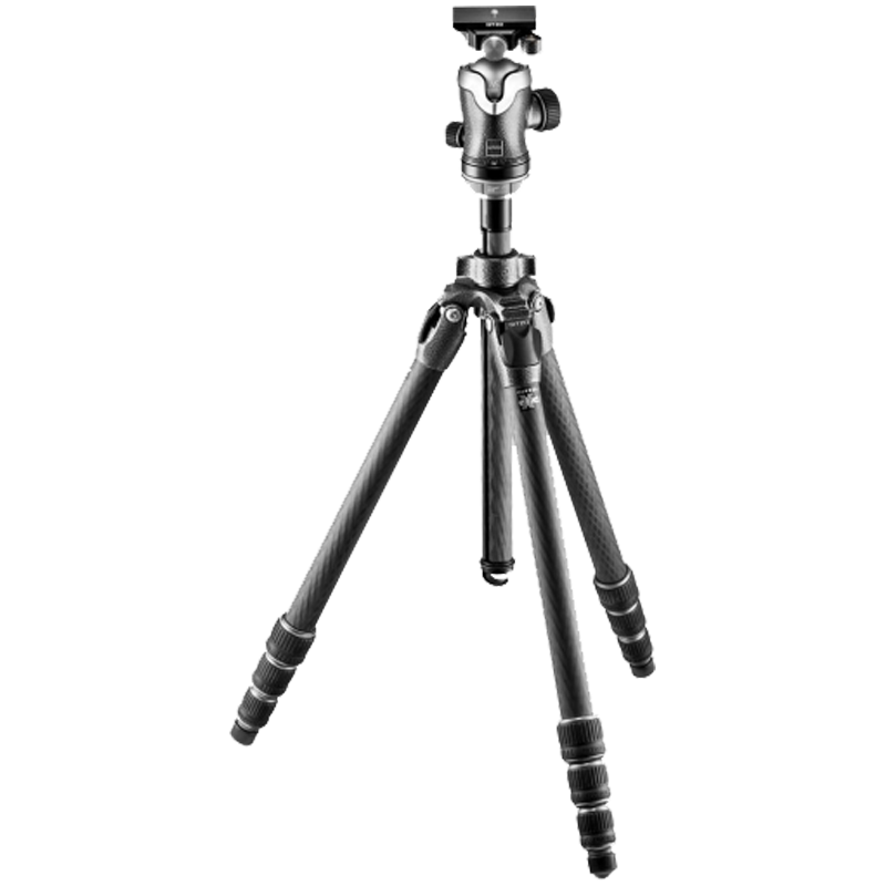 GITZO MOUNTAINEER KIT GT-2542 TREPIED 4 SECTIONS SERIE 2 + GITZO MOUNTAINEER KIT GT-2542 TREPIED 4 SECTIONS SERIE 2 + ROTULE GH3382QD