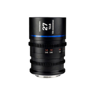 LAOWA NANOMORPH 27/2.8 1.5X S35 (BLUE) FUJI X