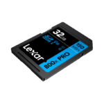 LEXAR PRO SDHC 800X BLUE SERIES 32GB UHS-1 V10