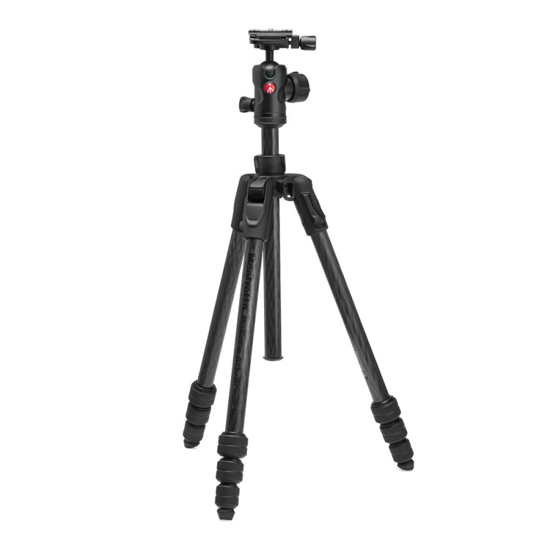 MANFROTTO Befree Advanced AS Twist carbone MANFROTTO Befree Advanced AS Twist carbone