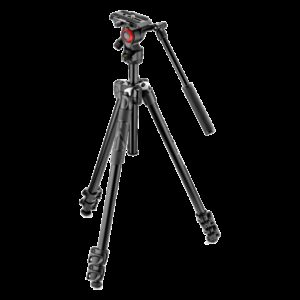 MANFROTTO MK290LTA3-V Trépied 290 Light avec Rotule Fluide Befree Live
