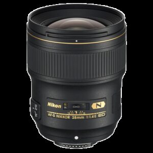 NIKON AF-S 28 mm f/1,4 E ED