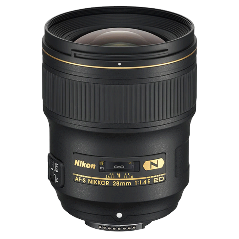 NIKON AF-S 28 mm f/1,4 E ED NIKON AF-S 28 mm f/1,4 E ED