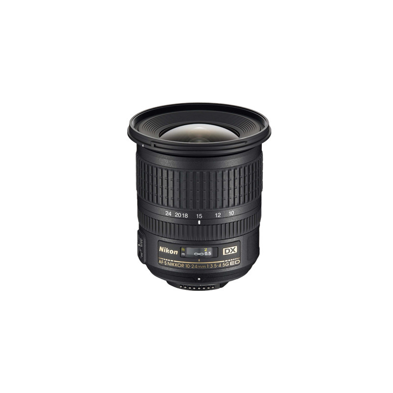 NIKON AF-S DX 10-24 mm f/3,5-4,5 NIKON AF-S DX 10-24 mm f/3,5-4,5