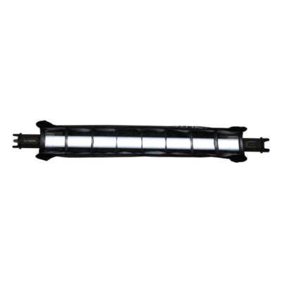 Puerta de granero Nanlite con rejilla para Pavotube II 15C
