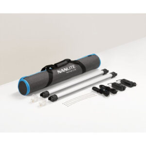 Tubo LED Nanlite Pavotube II 15C (2 unidades, RGBWW, 2700-7500 K)