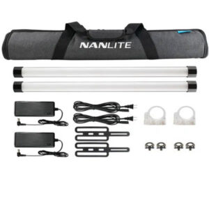 Nanlite Pavotube II 15X 2Kit Kit de 2 tubos RGB II DMX Batería