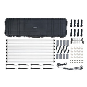 Nanlite Pavotube II 30X 8KIT - Kit de 8 tubos RGB II DMX con batería