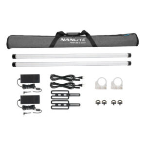 Kit de 2 tubos Nanlite Pavotube II 30XR