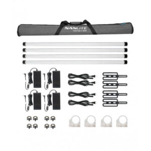 Kit de 4 tubos Nanlite Pavotube II 30XR
