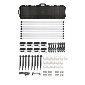 Kit de 8 tubos Nanlite Pavotube II 30XR