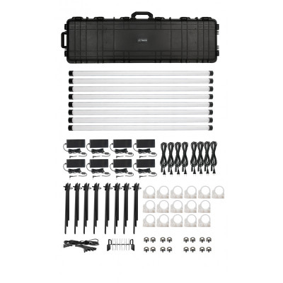 Nanlite Pavotube II 30XR Kit de 8 tubes