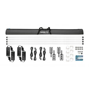 Nanlite Pavotube II 60XR Kit de 4 tubos Versión S