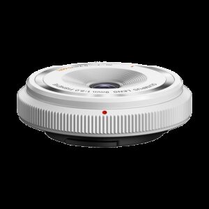 OLYMPUS BCL-0980 OBJECTIF ULTRA SLIM 9/8,0 BLANC