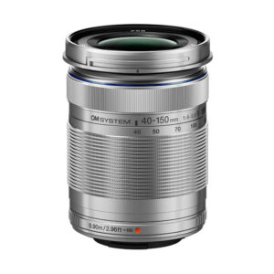 OM SYSTEM 40-150 mm f/4-5,6 R ED Silver