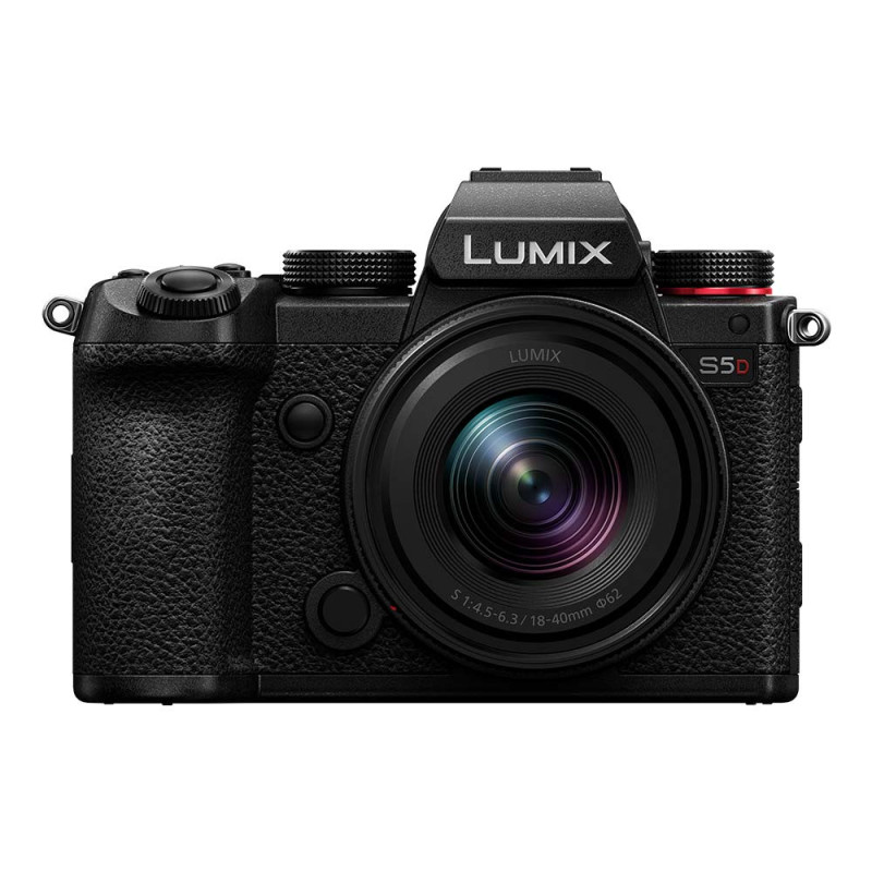 PANASONIC LUMIX DC-S5D + L 18-40 mm f/4,5-6,3 PANASONIC LUMIX DC-S5D + L 18-40 mm f/4,5-6,3