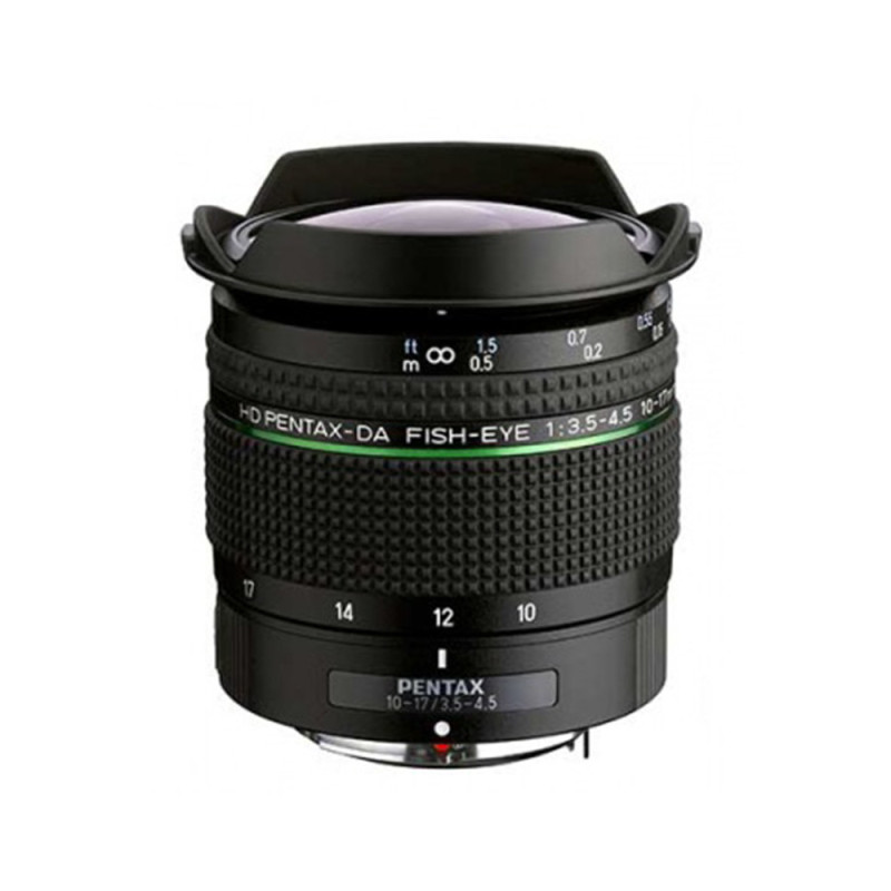 PENTAX HD DA 10-17 mm f/3,5-4,5 ED (IF) FISHEYE PENTAX HD DA 10-17 mm f/3,5-4,5 ED (IF) FISHEYE