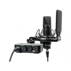 Rode AI-1 NT1 Bundle carte son AI-i, micro NT1 suspension