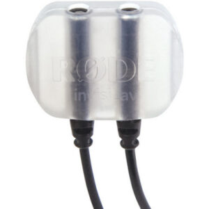Rode INVISILAV10 Support Silicone adhesif pour Smartlav (par 10)