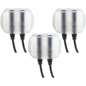 Rode INVISILAV3 zelfklevende siliconen houder voor Smartlav (set van 3)