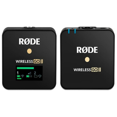 Rode Wireless GO II enkelvoudig draadloos microfoonsysteem
