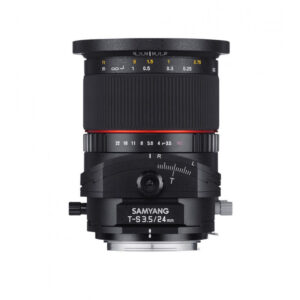 SAMYANG 24 mm f/3,5 T-S NIKON