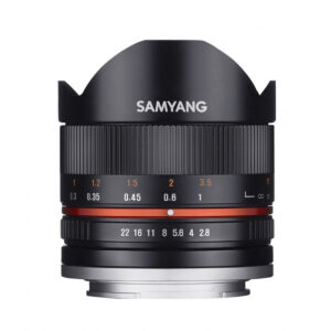 SAMYANG 8 mm f/2,8 UMC FISHEYE II SONY E