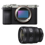 SONY ALPHA 7C II Silver/Noir + FE 24-50 mm f/2,8 G