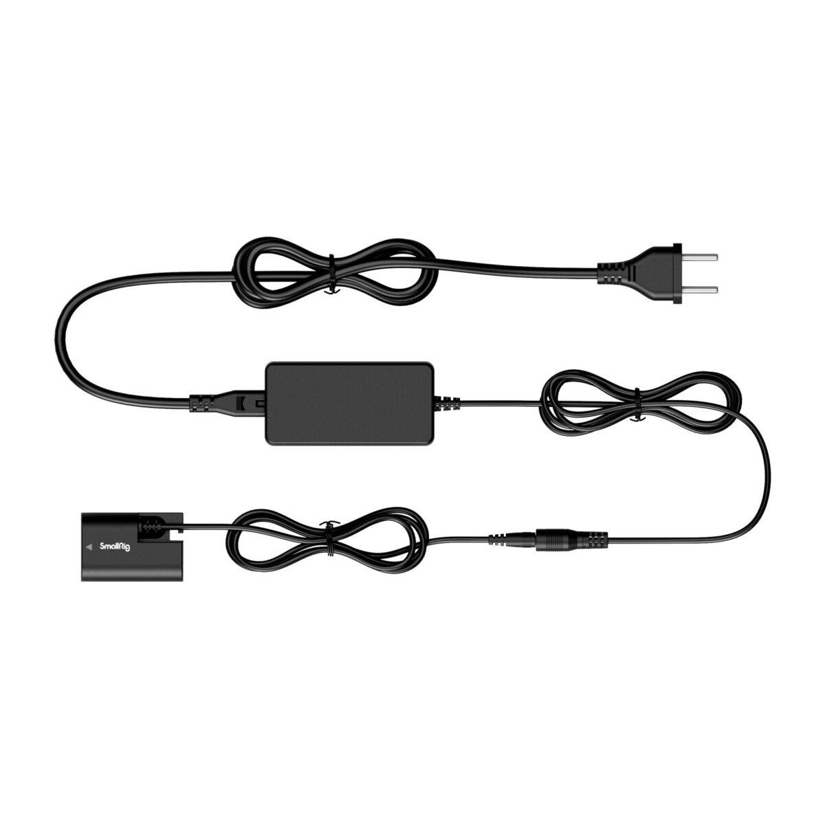 Smallrig Batterie fictive LP-E6NH avec adaptateur de courant (norme européenne) 4271 - Image 1