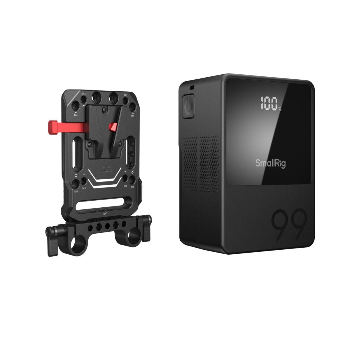 Smallrig Batterie mini V Mount VB99 (Kit) 5049 – Bild 1