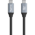 Smallrig Câble de données USB-C (droit) vers USB-C (droit) (35 cm / 13,8 pouces) 4788